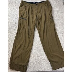 Off The Grid Trailblazer Pro Pants Mens 38x36 Coyote Brown Hiking Outdoor